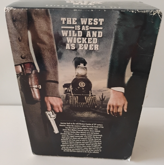 Complete Series of The Wild Wild West On DVD - Picture 2 of 8